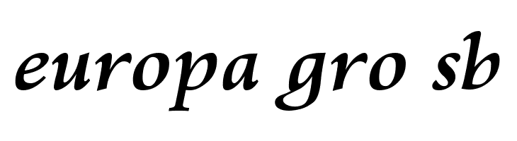 Kelvinch Bold Italic  Free Fonts Download