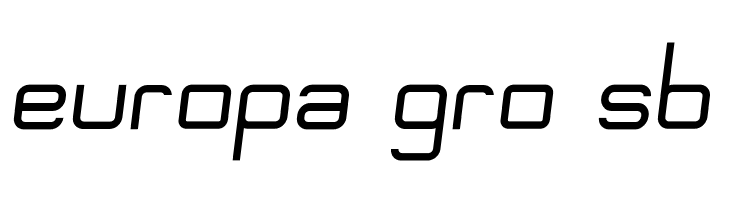 Engadi Regular Oblique  Free Fonts Download
