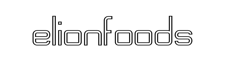 Engadi Regular Outline  Free Fonts Download