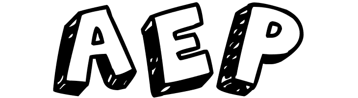 3D Hand Drawns  Free Fonts Download