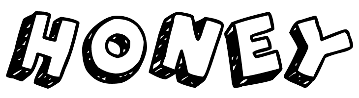 3D Hand Drawns  Free Fonts Download