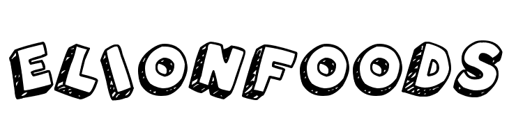 3D Hand Drawns  Free Fonts Download