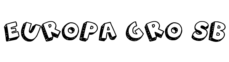 3D Hand Drawns  Free Fonts Download