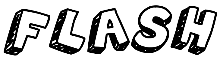 3D Hand Drawns  Free Fonts Download