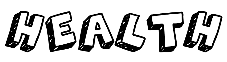 3D Hand Drawns  Free Fonts Download