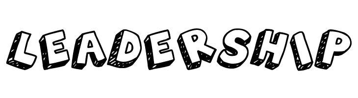 3D Hand Drawns  Free Fonts Download