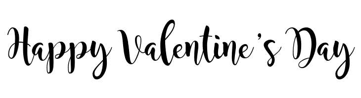 Happy%2BValentine%2527s%2BDay Magnolia Sky Font