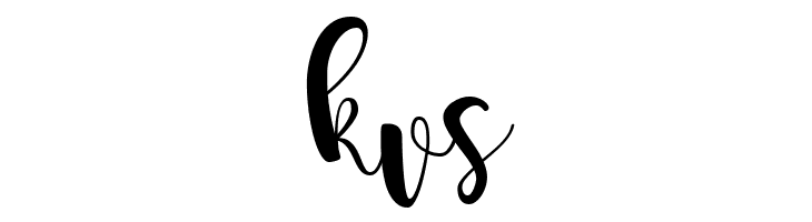 kvs Magnolia Sky Font