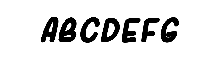 SporkBoldItalic  Free Fonts Download