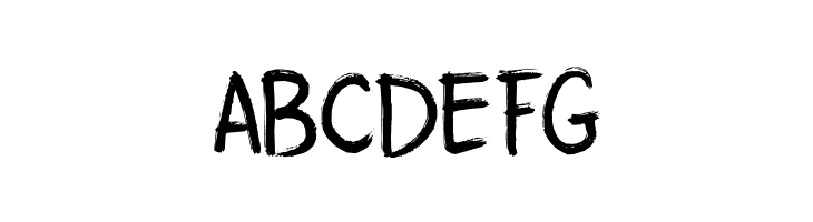 DK Attaboy Regular  Free Fonts Download