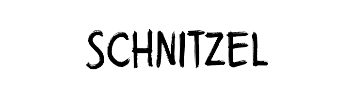 SCHNITZEL DK Attaboy Regular Font