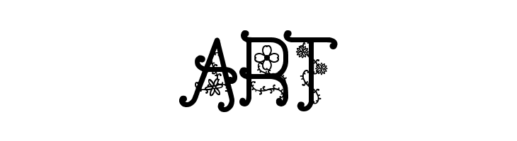 The Flowers St  Free Fonts Download