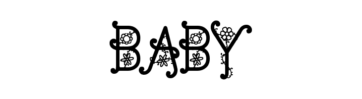 The Flowers St  Free Fonts Download