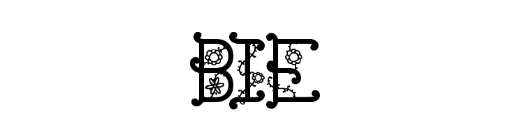 The Flowers St  Free Fonts Download