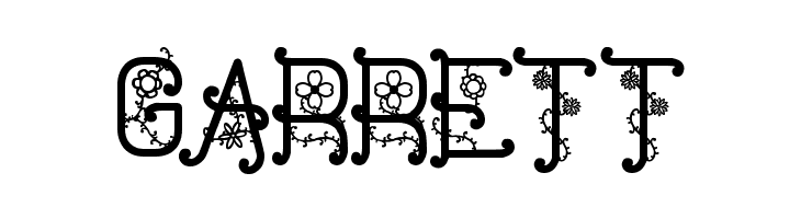The Flowers St  Free Fonts Download