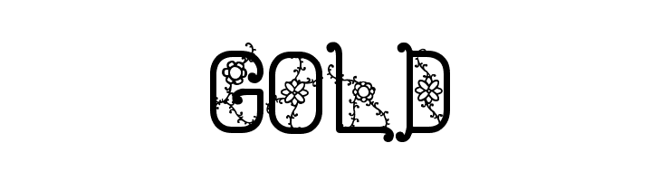 The Flowers St  Free Fonts Download
