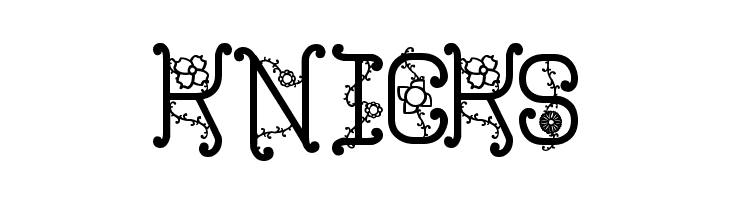 The Flowers St  Free Fonts Download