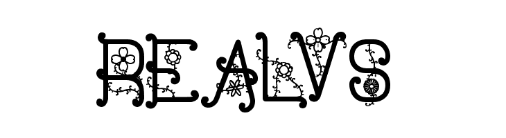 The Flowers St  Free Fonts Download