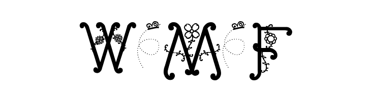 The Flowers St  Free Fonts Download