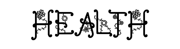 The Flowers St  Free Fonts Download