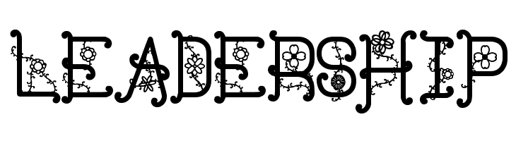 The Flowers St  Free Fonts Download