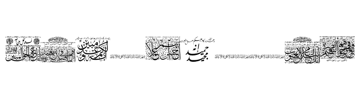 Aayat Quraan 24  Free Fonts Download