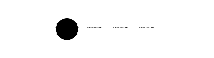 AuthenticLabelsDemo  Free Fonts Download