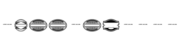 AuthenticLabelsDemo  Free Fonts Download