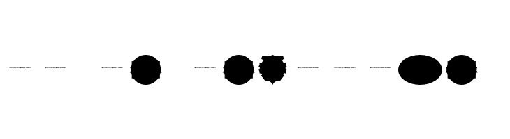 AuthenticLabelsDemo  Free Fonts Download