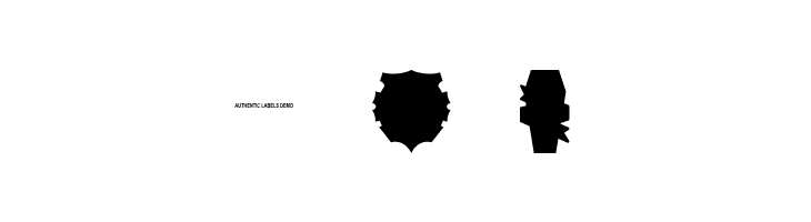 AuthenticLabelsDemo  Free Fonts Download