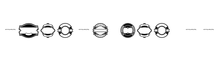 AuthenticLabelsDemo  Free Fonts Download