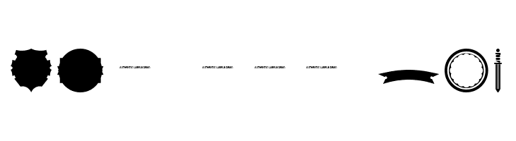 Authentic Labels Demo  Free Fonts Download