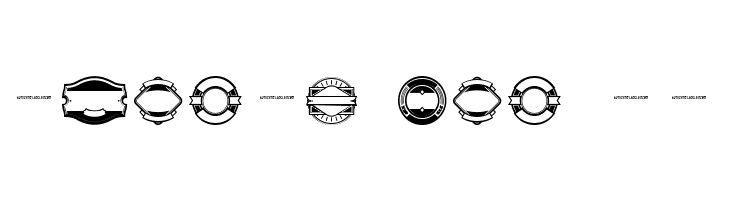 Authentic Labels Demo  Free Fonts Download