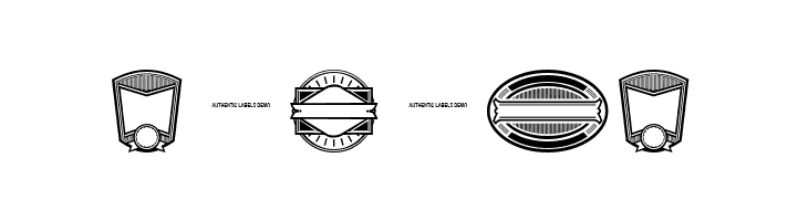 Authentic Labels Demo  Free Fonts Download