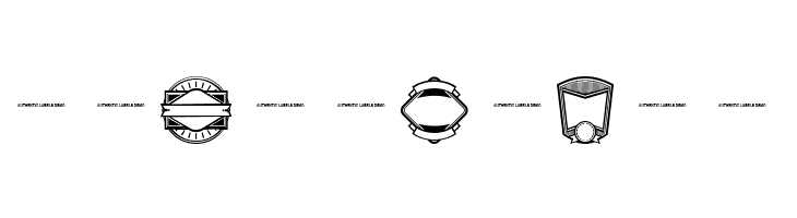 Authentic Labels Demo  Free Fonts Download