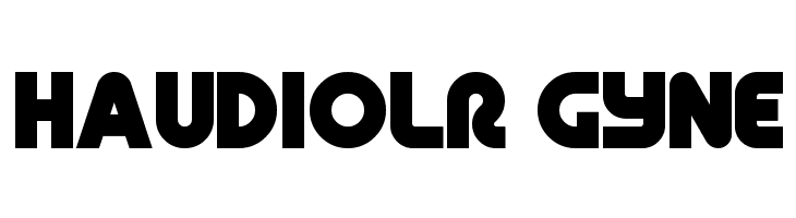 HAUDIOLR%2BgyNe Retro Mono Wide Font