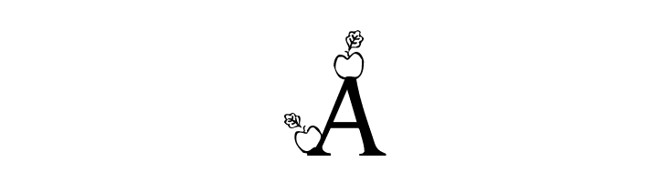 Kids Alphabet  Free Fonts Download