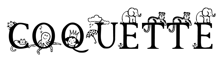 Kids Alphabet  Free Fonts Download