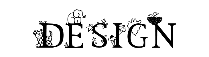 Kids Alphabet  Free Fonts Download