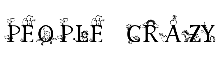 Kids Alphabet  Free Fonts Download