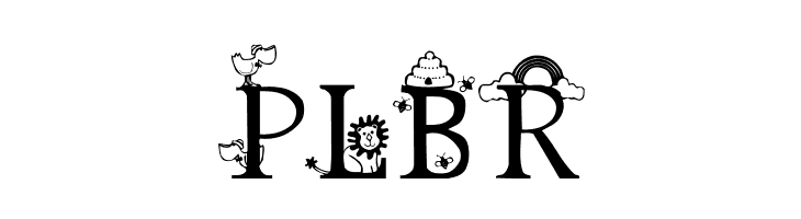 Kids Alphabet  Free Fonts Download