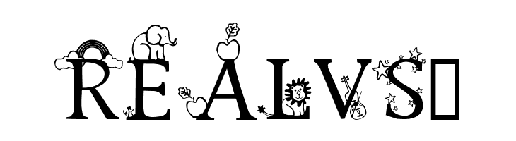 Kids Alphabet  Free Fonts Download