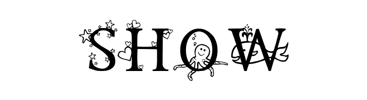 Kids Alphabet  Free Fonts Download