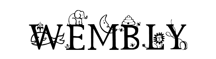 Kids Alphabet  Free Fonts Download