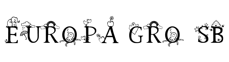 Kids Alphabet  Free Fonts Download