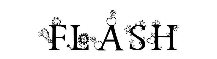 Kids Alphabet  Free Fonts Download