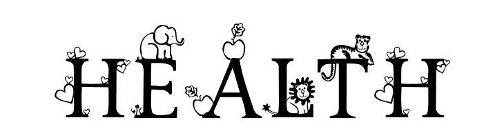 Kids Alphabet  Free Fonts Download