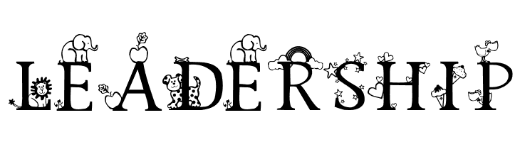 Kids Alphabet  Free Fonts Download