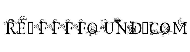 Kids Alphabet  Free Fonts Download