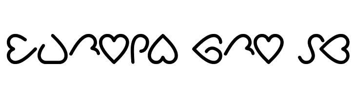 i love you  Free Fonts Download